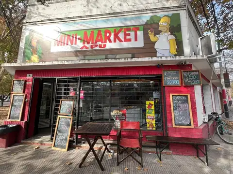 Fondo de comercio, Minimarket, esquina Galvez y Balcarce.