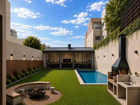 Departamento Estrenar 5 Ambientes Villa Urquiza Piscina Propia Lote 8x42 Parque 3 Baños Suite 320m UF 3