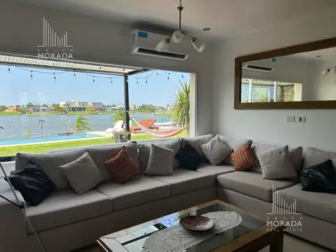 Casa en venta 5 ambientes a la laguna  Barrio Cerrado San Sebastian Pilar Area 10