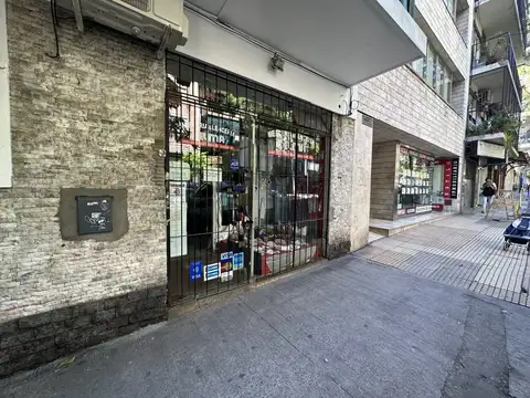 PARAGUAY 4200, ALQUILER LOCAL COMERCIAL HECHO A NUEVO