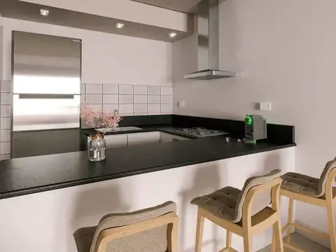 Departamento en venta, 2 ambientes en Vivo Tortuguitas, con jardín, parrilla, pileta y cochera
