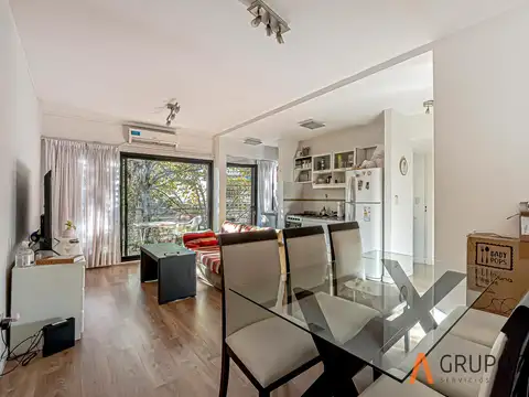 Departamento en Venta de 1 dormitorio