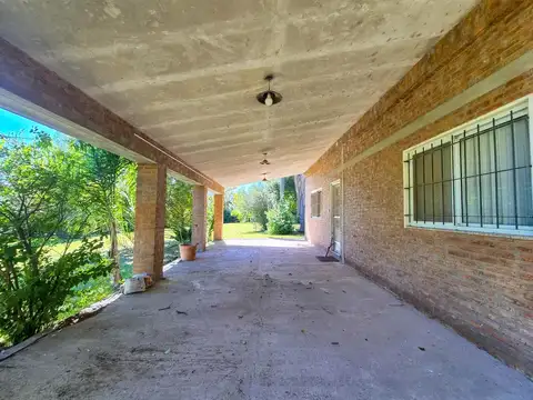 Casa 3 ambientes con 1 baño