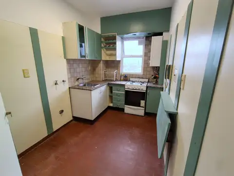 Departamento 3 ambientes con 1 baño