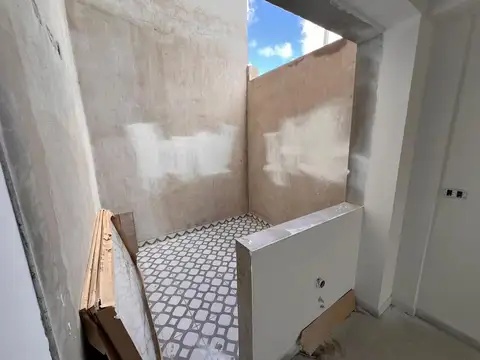 Departamento 3 ambientes con 2 baños