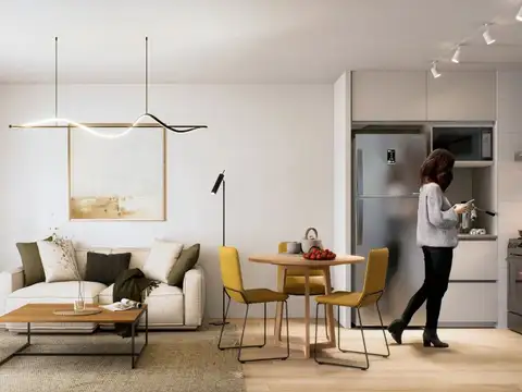 Departamento en Venta de Monoambiente