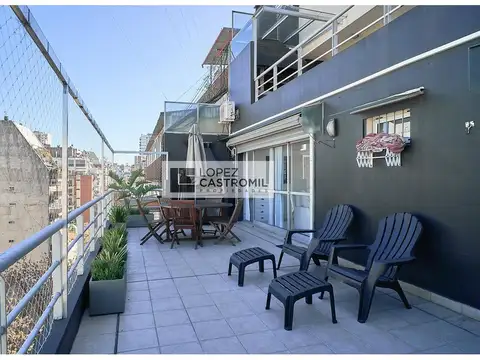 Departamento 2 ambientes con 1 baño