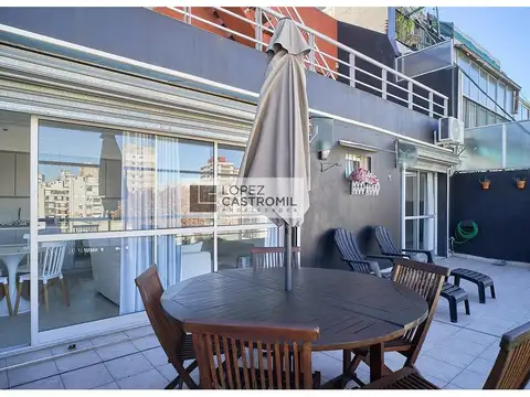 Departamento en Alquiler Temporal de 2 ambientes