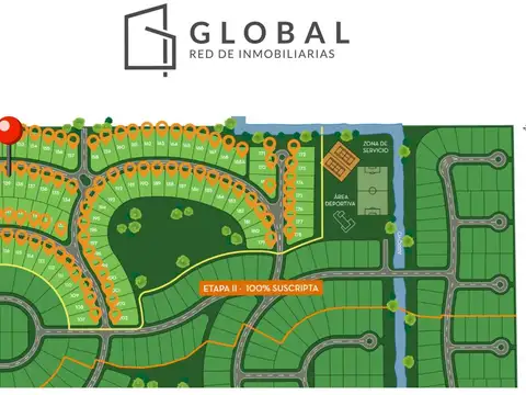 Terreno en Venta de 520,0 m2