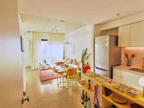 Monoambiente en venta en Edificio a estrenar en Huergo 475, Puerto Madero