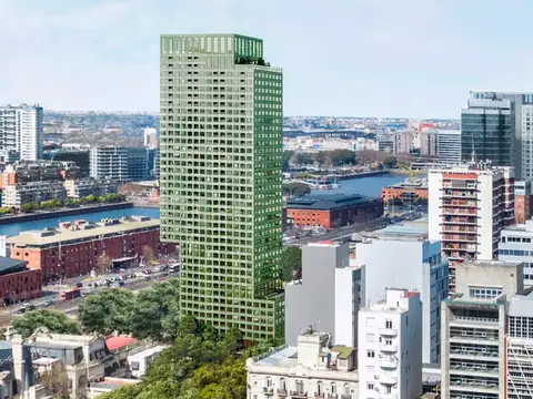 Monoambiente en Ing.Huergo al 400, piso 19, CABA