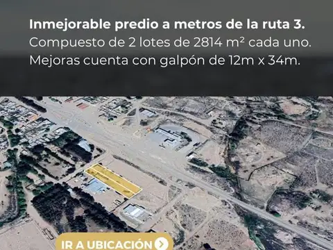 Alquiler Lotes para INVERSIÓN EN SIERRA GRANDE