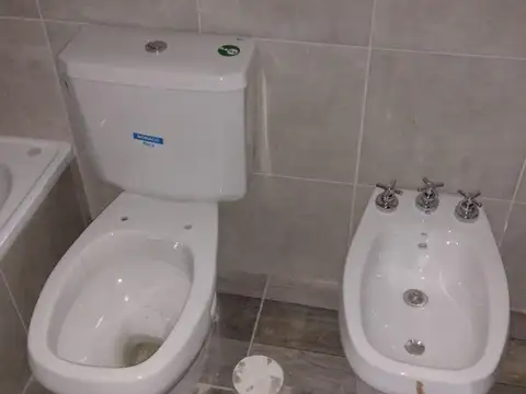 Departamento 3 ambientes con 2 baños
