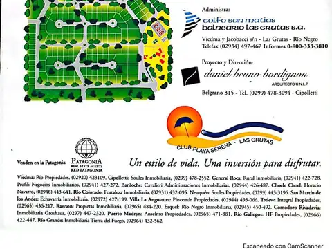 Terreno en Venta de 1195,0 m2