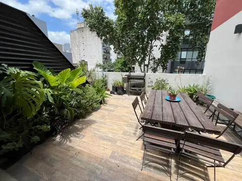 Depto Tipo Casa en Alquiler Temporal de 2 dormitorios