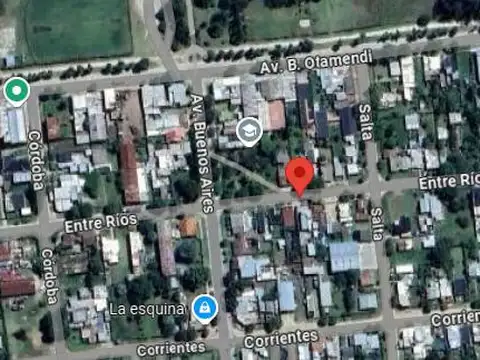 Entre Rios e/ Av Buenos Aires y Salta