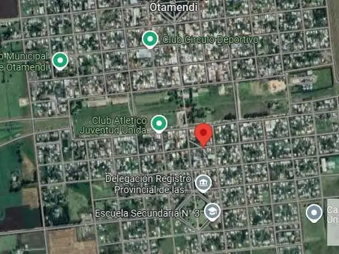 Terreno en Venta 40  mts Fondo