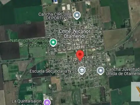 Terreno en venta - 3 dormitorios 2 baños - 400 mts2 - Comandante Nicanor Otamendi