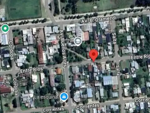 Entre Rios e/ Av Buenos Aires y Salta