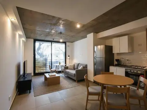 Venta - Departamento de un dormitorio en construcción en Barrio Abasto, Rosario