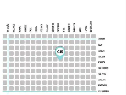 Venta departamento en pozo 1 ambiente  con amenities  zona centro   Financiación