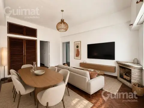 Depto Tipo Casa en Venta de 2 ambientes