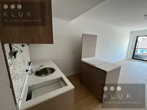 Departamento Monoambiente con 1 baño