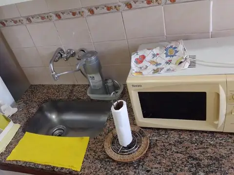 Departamento 3 ambientes con 1 baño