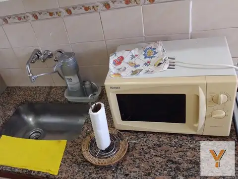Departamento 3 ambientes con 1 baño