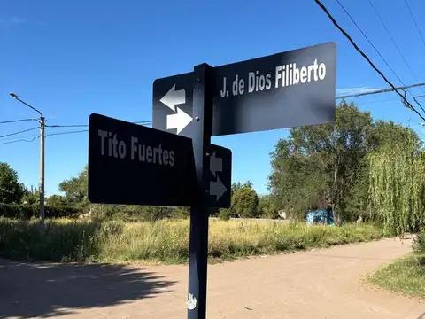 Terreno Juan de Dios Filiberto y Tito Fuertes