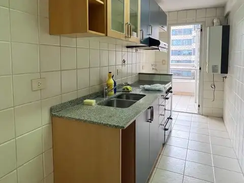Departamento 3 ambientes con 2 baños