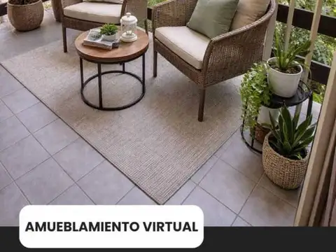 Departamento 3 Ambientes en Barrio Municipal