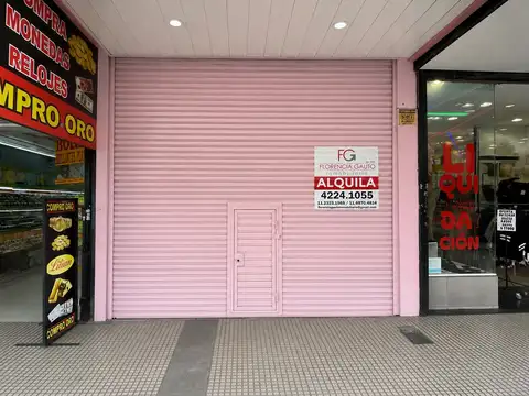 PEATONAL RIVADAVIA 400