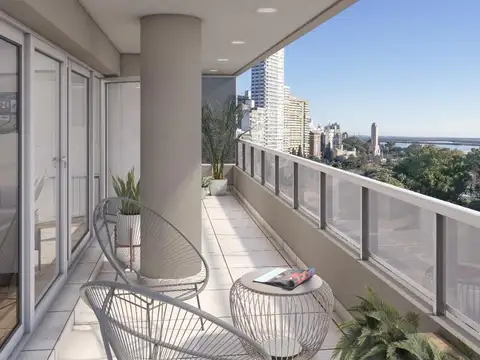 DEPARTAMENTO PREMIUM DE DOS DORMITORIOS VENTA MARTIN ROSARIO