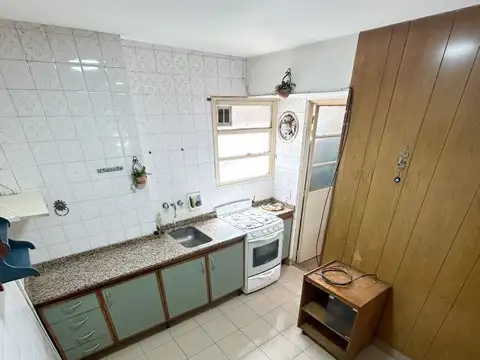 Departamento 3 ambientes con 2 baños