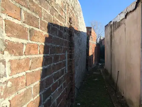 Terreno en Venta 24  mts Fondo