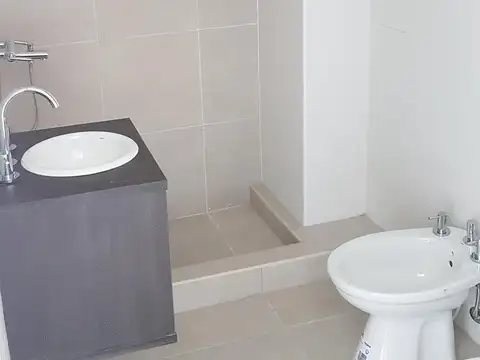 Departamento Monoambiente con 1 baño