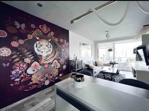 Departamento de 3 ambientes full amenities y vigilancia en zona top de Palermo