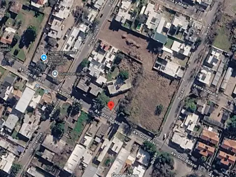 Terreno en Venta 29  mts Frente