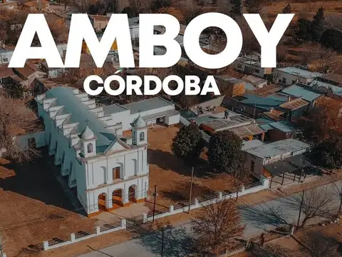 SE VENDE TERRENO EN AMBOY 750m2