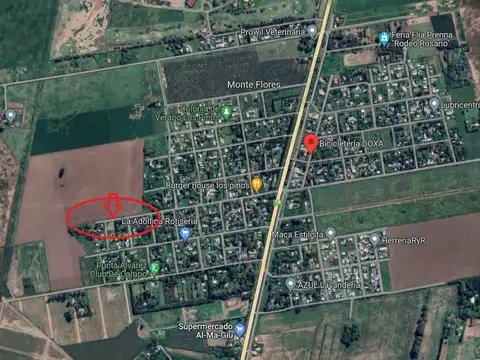 Terreno en Venta 10  mts Frente