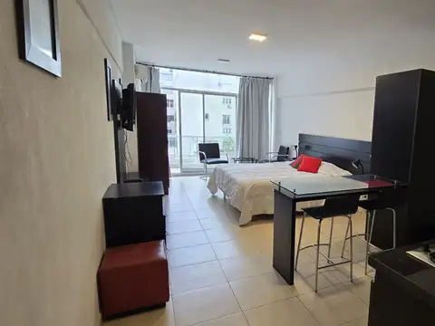 VENTA MONOAMBIENTE AMOBLADO RECOLETA