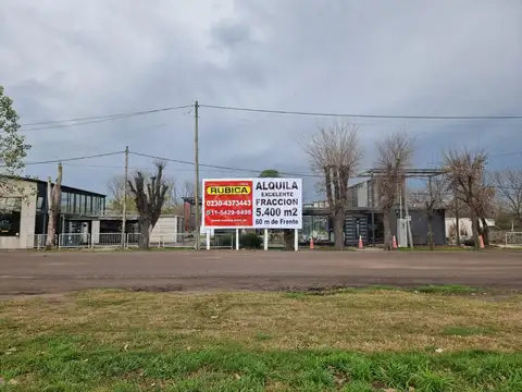 Fraccion en Alquiler  -  Panamericana Km 41  - PILAR