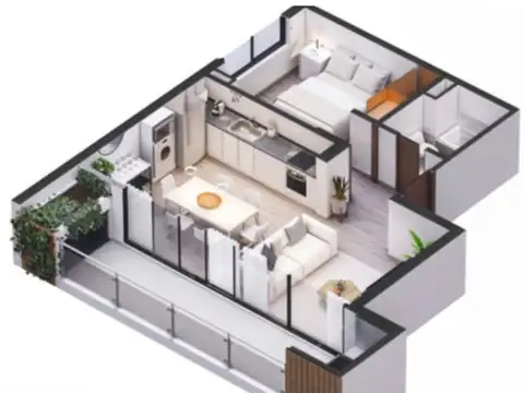 Departamento en Venta A Estrenar
