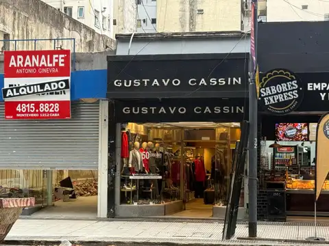 Local en Alquiler en Av. Santa Fe 2550, Recoleta - Sin Expensas