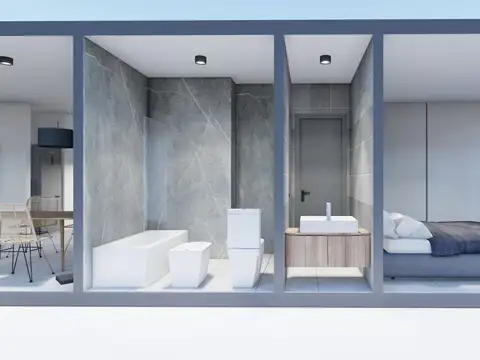 Departamento en Venta de 2 ambientes