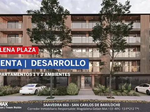 Depto 2 amb apto Turismo Barrio Belgrano Bariloche