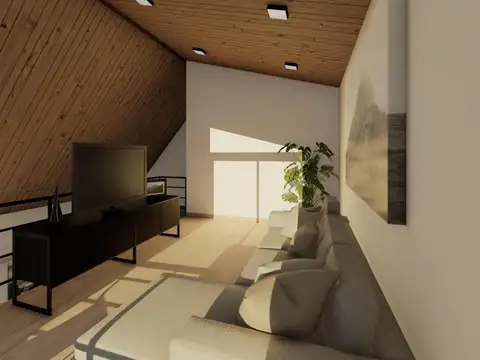 Venta dedepartamento tres ambientes en Cavas de Melipal