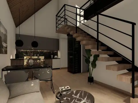 Departamento en Venta de Monoambiente