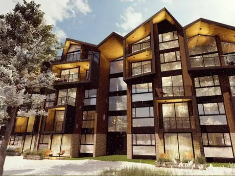 Venta dedepartamento tres ambientes en Cavas de Melipal